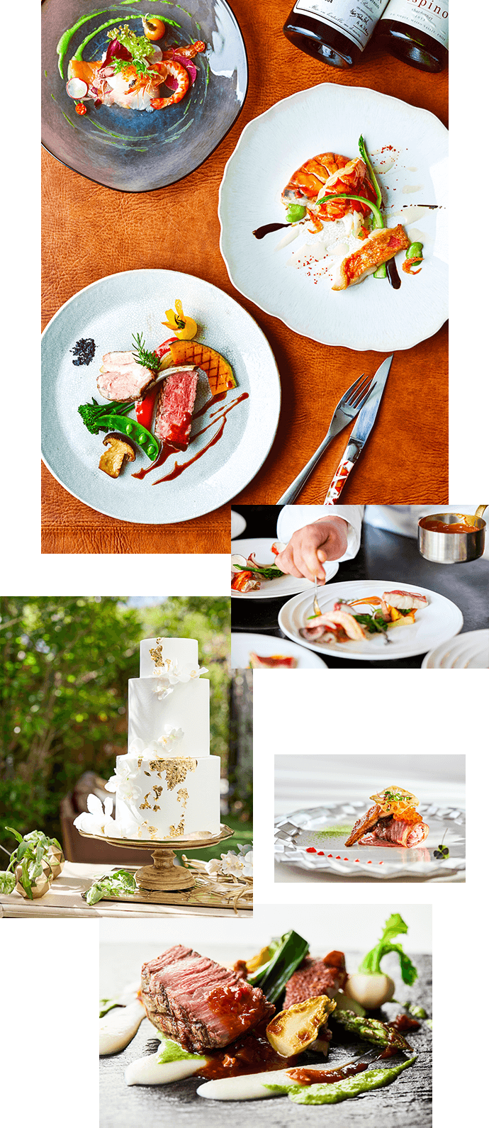 料理 デザート 公式 マンダリンアリュール